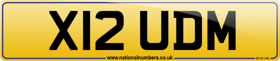 X12 UDM
