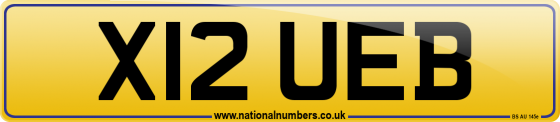 X12 UEB