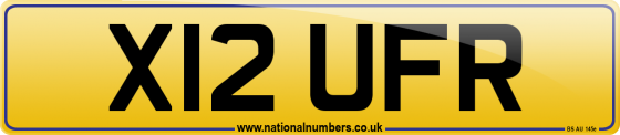 X12 UFR