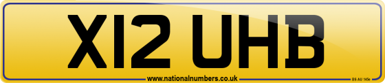 X12 UHB