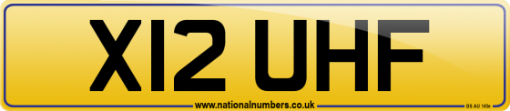 X12 UHF