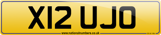 X12 UJO