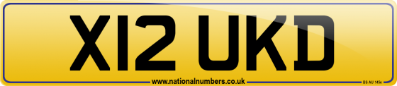 X12 UKD