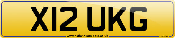 X12 UKG