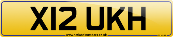 X12 UKH