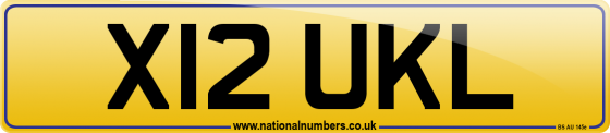 X12 UKL
