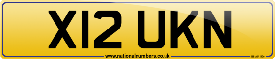 X12 UKN