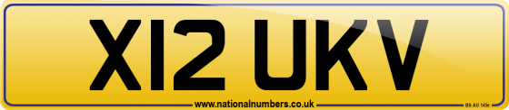 X12 UKV