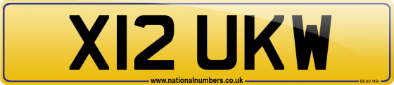 X12 UKW