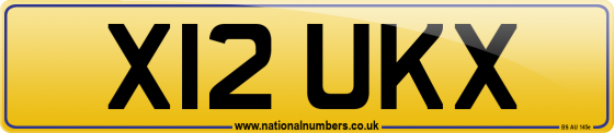 X12 UKX