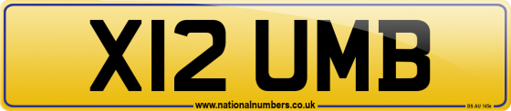 X12 UMB