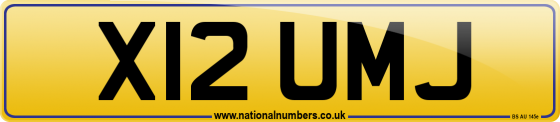 X12 UMJ