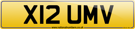 X12 UMV