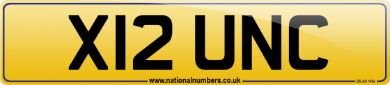X12 UNC