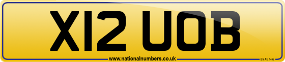 X12 UOB