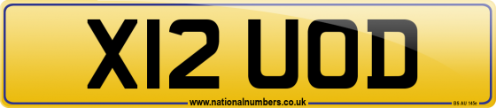 X12 UOD