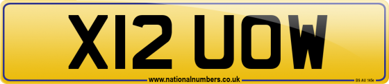 X12 UOW
