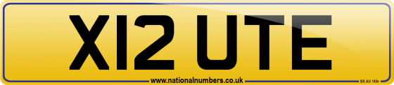 X12 UTE