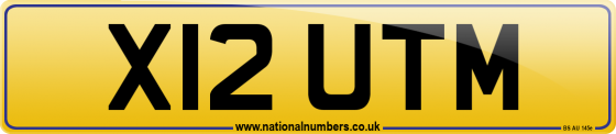 X12 UTM