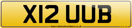 X12 UUB