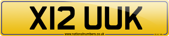 X12 UUK
