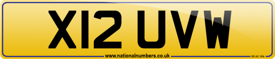 X12 UVW