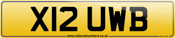 X12 UWB