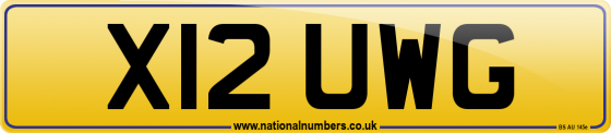 X12 UWG