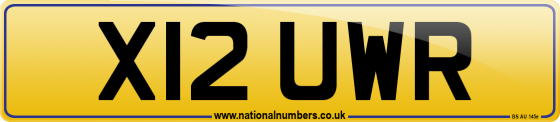 X12 UWR