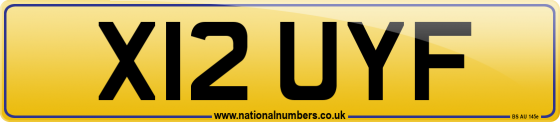 X12 UYF