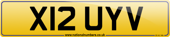 X12 UYV