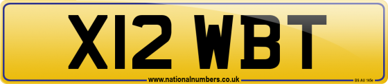 X12 WBT