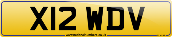 X12 WDV