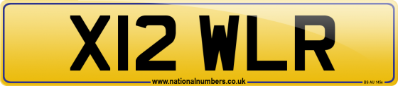 X12 WLR