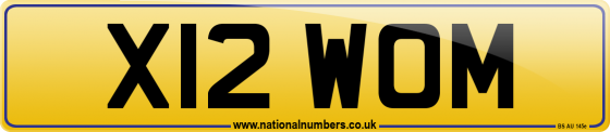 X12 WOM