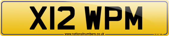 X12 WPM