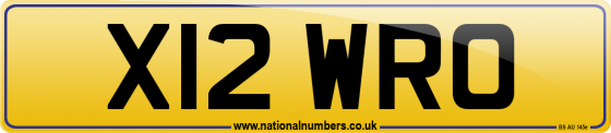 X12 WRO