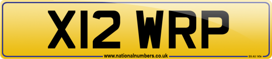 X12 WRP