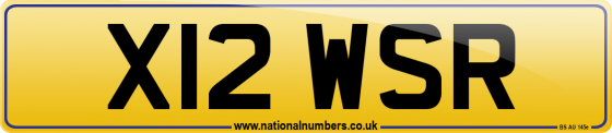X12 WSR