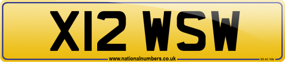 X12 WSW