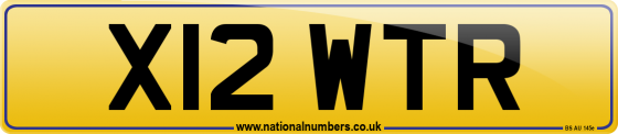 X12 WTR
