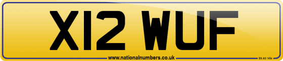 X12 WUF