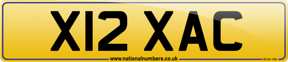 X12 XAC