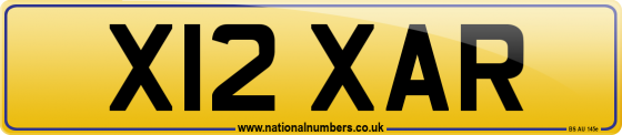 X12 XAR