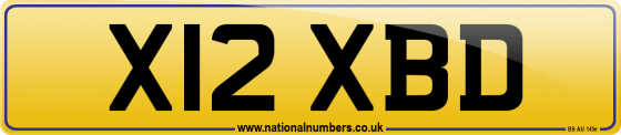 X12 XBD
