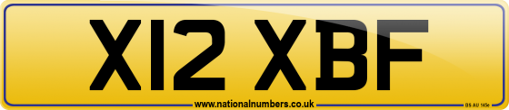X12 XBF