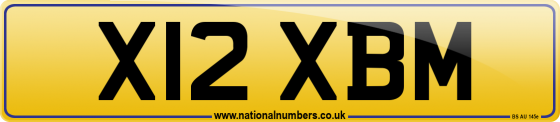 X12 XBM
