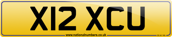 X12 XCU