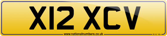 X12 XCV