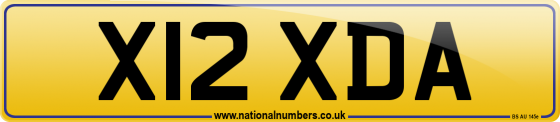 X12 XDA